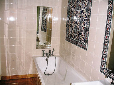 Tiling work by A G H Ceramics
